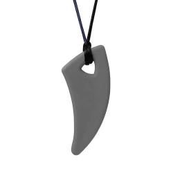 ARK Saber Tooth Chewable Necklace - Grey