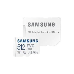 Samsung Evo Plus Memory Card 512 Gb Microsd Uhs-i Class 10 MB-MC512KA APC
