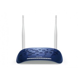 Tp Link 4-port 300m Wireless N Adsl2+ Modem Router