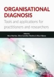 Organisational Diagnosis - Tools And Applications For Practitioners And Researchers Paperback