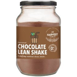 The Harvest Table Lean Shake Chocolate 550G