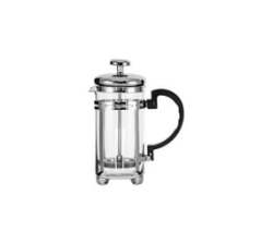 Coffee Plunger With Chrome Frame 6 Cup 600ML
