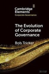 The Evolution Of Corporate Governance Paperback