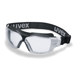 Uvex Pheos CX2 Sonic Sv Extr.cl Safety Goggles - White-black