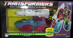 Transformers G1 Predator Stalker Figure Mib Uk Release Vintage