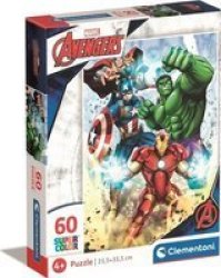 60 Pieces Puzzle - Marvel Avengers