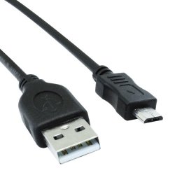 10FT Readyplug USB Cable Works With Amazon Kindle Oasis Ereader Data computer sync trickle Charge Cable Black 10 Feet