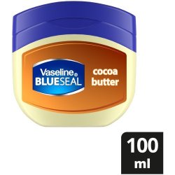 Vaseline Blue Seal Moisturizing Petroleum Jelly Vitamin E 100ML