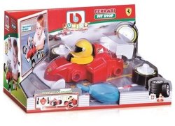 BB Junior Scuderia Ferrari Pit Stop - F1