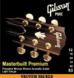 SAG-MB12 Masterbuilt Premium Phosphor Bronze Acoustic Guitar Strings