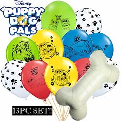 Jewelesparty 13pc Bone Puppy Dog Pals Paw Print Party Supplies