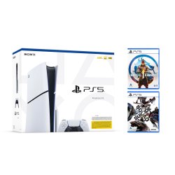 Sony Playstation 5 Slim Console 1TB Mortal Kombat 1 + Suicide Squad Bundle