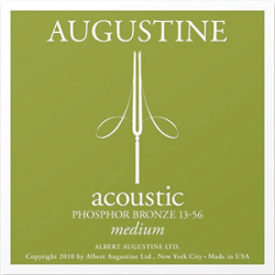 Augustine Acoustic Guitar Strings Medium