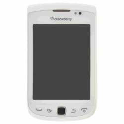 Lcd & Digitizer Assembly 001 111 For Blackberry Torch 9810 White
