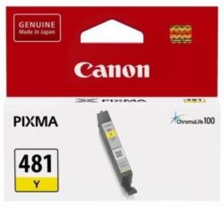 Canon Cli 481 Yellow Ink Cartridge