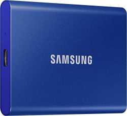 Samsung Portable SSD T7 Blue 2TB