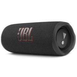 JBL Flip 6 Bluetooth Portable Speaker in Black