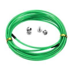 REPLACEABLE Wire Cable Speed Jump Ropes Skipping Rope