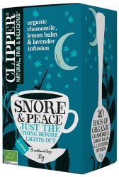 Clipper Organic Snore & Peace Tea