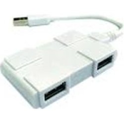 Ultralink Ultra Link 4 Port USB Hub White