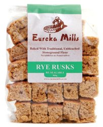 Eureka Mills Eureka Rye Rusks