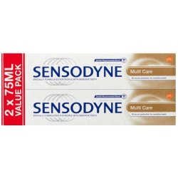 Sensodyne Twin Pack Toothpaste Multicare