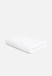 Plush Bath Sheet - White