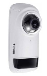 Vivotek 5MP 1.45MM Fixed 180-DEGREE Wdr Pro Outdoor Panoramic Network Camera