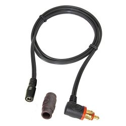 Optimate Cable O-39 Adapter DC2.5MM To Bike 90 Plug For Heated Apparel