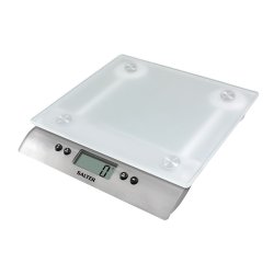 Salter Frosted Digital Kitchen Scale White