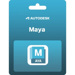 Autodesk Maya 2024 Windows mac 3 Year License