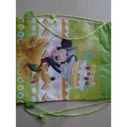 Minnie And Mickey Mouse Stringbag 35x28cm Was R20 Now R12