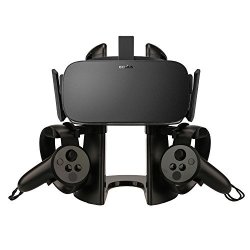 Stasmart VR Stand Headset Display Holder For Oculus Rift Headset