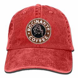 Rocinante Coffee Denim Dad Cap Baseball Hat Adjustable Sun Cap