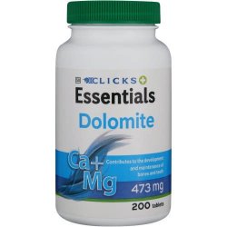 Clicks Essentials Dolomite 200 Tablets