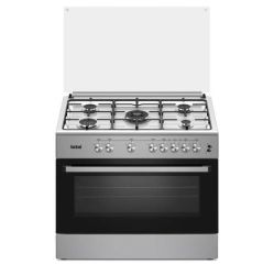 Totai 03 T800E-1 Gas 5 Burner Stove + Electric Oven - Stainless Steel