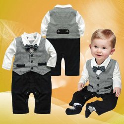 Young Gentlemens Formal Suit - Various Sizes - Perfect For Wedding christening -12 - 18 Months