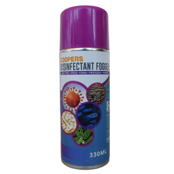 Coopers Disinfectant Fogger Total Release Application
