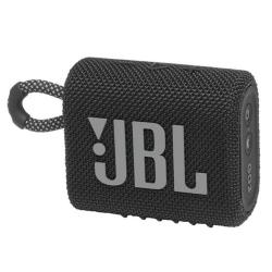 JBL Go 3 Bluetooth Speaker - Black Osfa