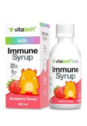 Kids Immune Syrup Strawberry 200ML