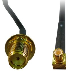 Globalsat Mcx-to-sma Antenna Port Adapter Cable