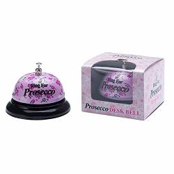 Diabolical Gifts DP1039 Ring For A Prosecco Desk Bell