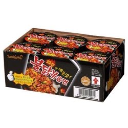 Samyang Korean Hot Chicken Ramen Cup Noodle Soup By