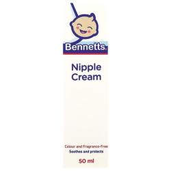 Bennetts Nipple Cream 50 Ml