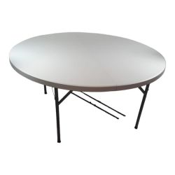 Smte - Large Round Folding Table 154CM X 74CM