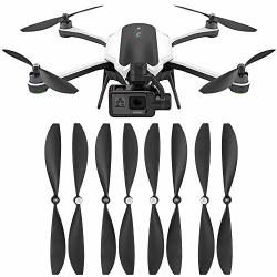 Propellers For Gopro Karma Built-in Nut Self-tightening Props Replacement Blades Accessories -4 Pair