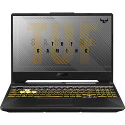 Asus Tuf Gaming A15 Notebook PC - Ryzen 7 4800H 15.6" Fhd 144HZ 16GB RAM 512GB SSD Rtx 2060 6GB Win 10 Home Black