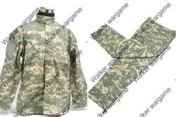 Us Marpat Digital Army Acu Camouflage Battle Dress Uniform --"size: X-large