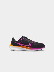 Nike Womens Air Zoom Pegasus 40 Black hyper Violet Running Shoes