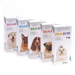 Bravecto Chewable Tick & Flea Tablet For Dogs - 20-40KG Large Blue